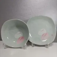 片岡鶴太郎オリジナル美濃焼（うさぎ）