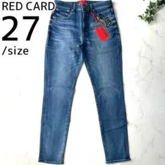 【新品】RED CARD Anniversary デニムパンツ 27サイズ