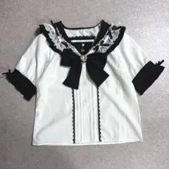 d.i.a ブラウス Y2K ダイヤ ココルル BLACK QUEEN - メルカリ