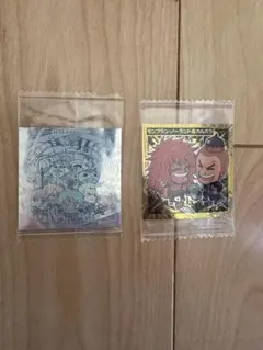 にふぉるめーしょん ワンピース大海賊シールウエハースLOG.7