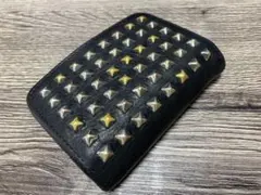 calee キャリー　財布　スタッズ　レザー　☆のサムネイル