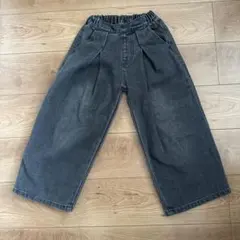 キッズワイドパンツ　120