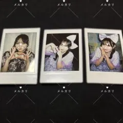 真鍋凪咲 チェキ　撮り下ろし