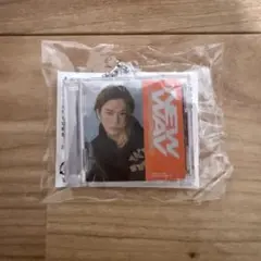 TREASURE NEW WAV カプセルトイ キーホルダー　アサヒ