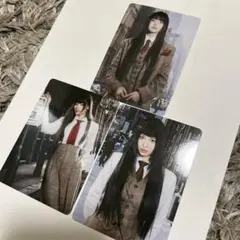 MISAMO ミナ　サナ　モモ　会場限定 CD 特典 トレカ　３枚セット