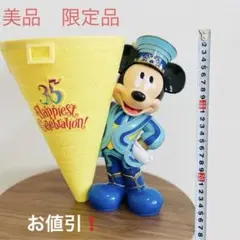 値引！美品ポップコーンバケット35周年限定ディズニー ハピエストセレブレーション