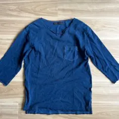 販売4月1日まで【インディゴ】カットソー アーバンリサーチ　センスオブプレイス