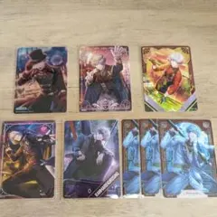 うたプリ シャニライ ビジュコレ 黒崎蘭丸 8枚セット