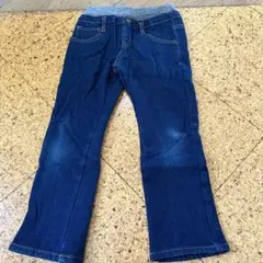 サイズ110 裏起毛暖かいパンツ