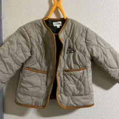 グレー キルティングジャケット 90cm