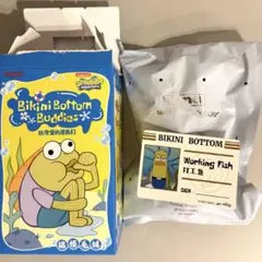 POP MART スポンジボブ ビキニボトムバディーズ Working Fish