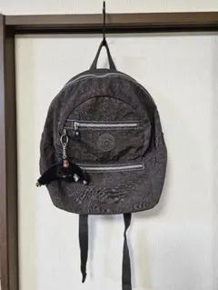 Kipling リュックサック ダークブラウン　キレイですのサムネイル