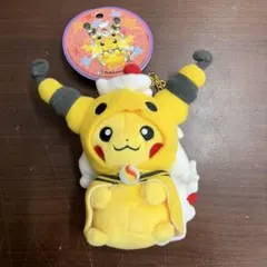未開封品】ポケモンセンター ぬいぐるみ メガタブンネのポンチョを着た