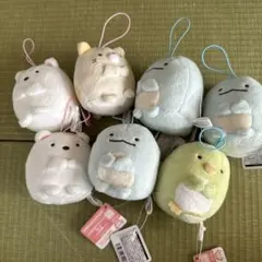【新品】すみっコぐらし ゴムひも付きマスコット
