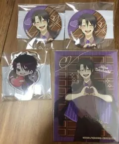 妖怪学校の先生はじめました! くじクリフ Valentine たかはし明 4点