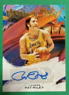 パット・ライリー サイン入り NBA Hoopsカード - メルカリ