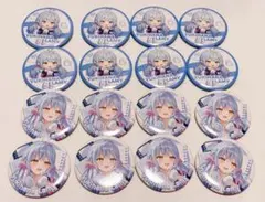 雪花ラミィ hololive TRAVEL Vol.1 缶バッジ 16個セット