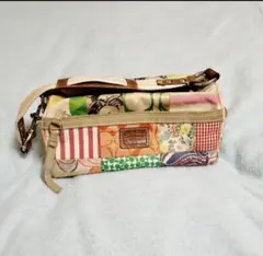 Coach パッチワーク ショルダーバッグ