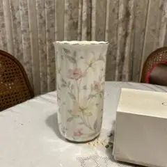 G*n様 ナルミ ボーンチャイナ 総金彩 花瓶 フラワーベース 壺 花入 花器 G*n様 ナルミ ボーンチャイナ 総金彩 花瓶 フラワーベース 壺 花