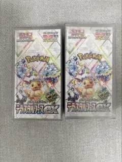 ポケモン box シュリンク付き2セット テラスタルフェスex