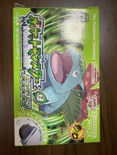 【箱付き】【動作確認済】ポケットモンスター リーフグリーン