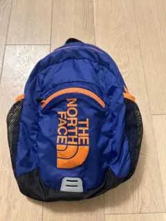 THE NORTH FACE 青 バックパック　KIDS