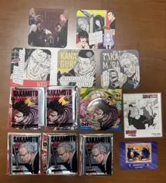 サカモトデイズ 篁 豹 ステータスカード アトコ 缶バッジ