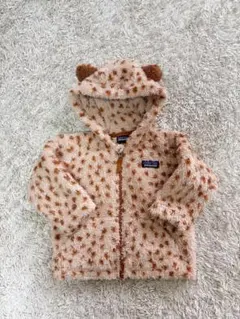 Patagonia ベビー フリース フーディー 6-12Mのサムネイル