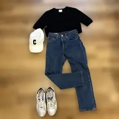 LEVI'S 501 インディゴデニム