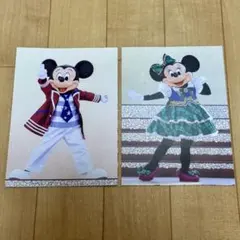 ミッキー ミニー ダンスザグローブ ポストカードセット