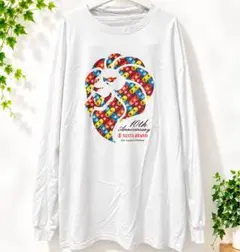 00s レア NESTABRAND 長袖 シャツ10周年記念 モデル 白 XL