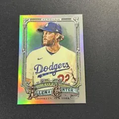 Clayton Kershaw 2025 Topps Allen Ginter