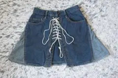 【値下げ】HYSTERIC GLAMOUR KINKY JEANS デニムのサムネイル