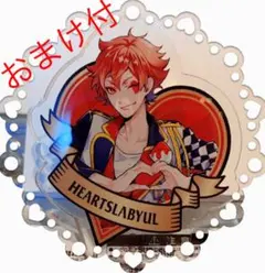 ツイステ　アクリルクリップ　エーストラッポラ　ハーツラビュル　ディズニー　新品