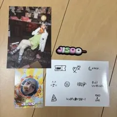 HANA Moment Box 2026 JISOO 4点セット