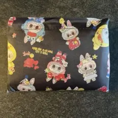 <新品未使用>ラブブ　キャラクターエコバッグ 大容量 ラブブ