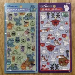 国内正規品　ボンボンドロップシール　モンスターズインク　ベイマックス