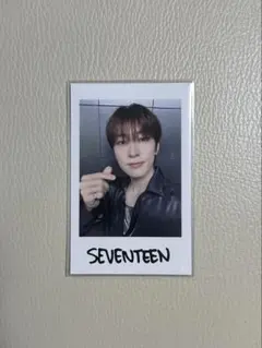 SEVENTEEN RIGHT HERE ウォヌ インスタントフォト