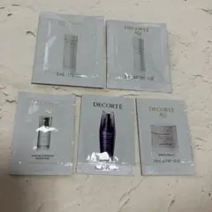 コスメデコルテ　AQ 乳液　化粧水　オイル　リポソームセラム サンプル　5点