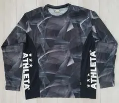 【新品未使用】ATHLETA　グラフィックプラシャツ長袖　ロングスリーブTシャツ