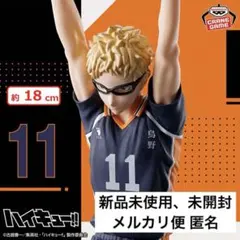 ハイキュー ポージング フィギュア 月島蛍　ツッキー