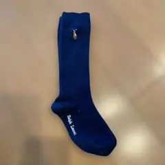 Ralph Lauren ネイビーソックス　14センチ