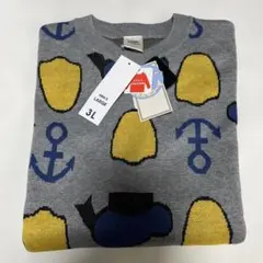 ディズニー ドナルドダック ドナルド ニット セーター