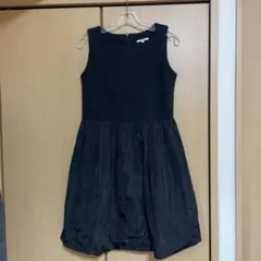 【最終値下げ 2/18迄】Simplicite ブラック ワンピース 36号