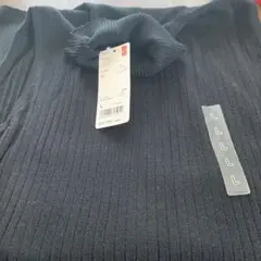 UNIQLO ブラック ニット Lサイズ