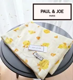 新品タグ付きPAUL&JOEひよこブランケット