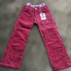 ミキハウスダブルB コーデュロイパンツ100