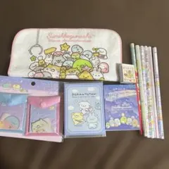 サンエックス　すみっこぐらし　文房具セット