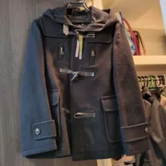 ダッフルコート ショート