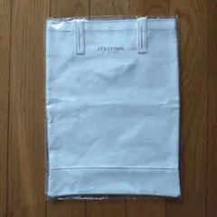 L'Occitane ホワイト トートバッグ　ノベルティ